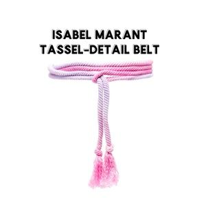 Isabel Marant Lyma Belt NWOT